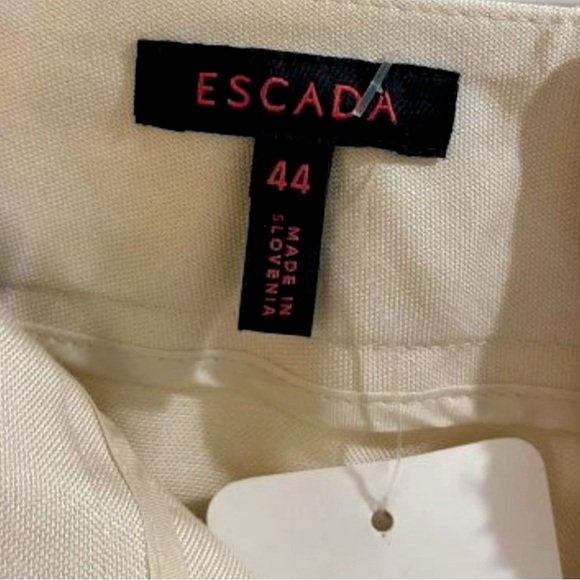 Escada Straight Leg Pant - Picture 8 of 8